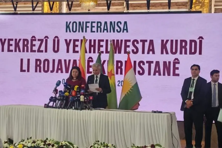 Kürt heyetinden Suriye hükümetine acil görüşme talebi