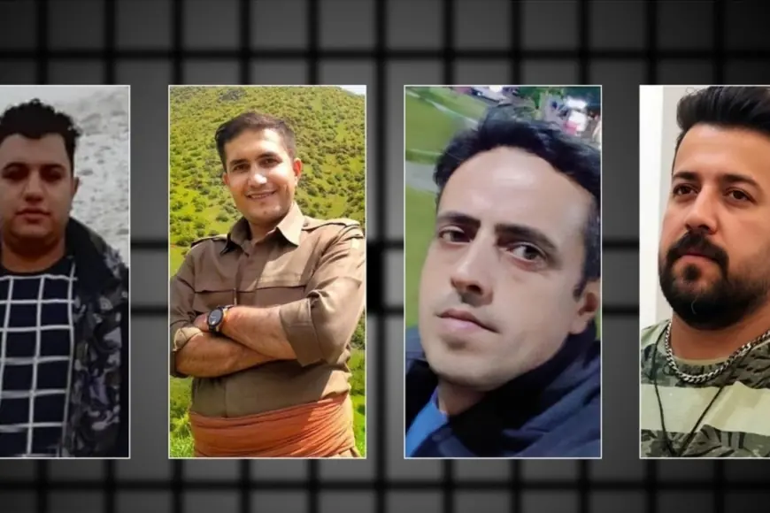 İran’da 4 Kürt gözaltına alındı: Akıbetleri belirsiz