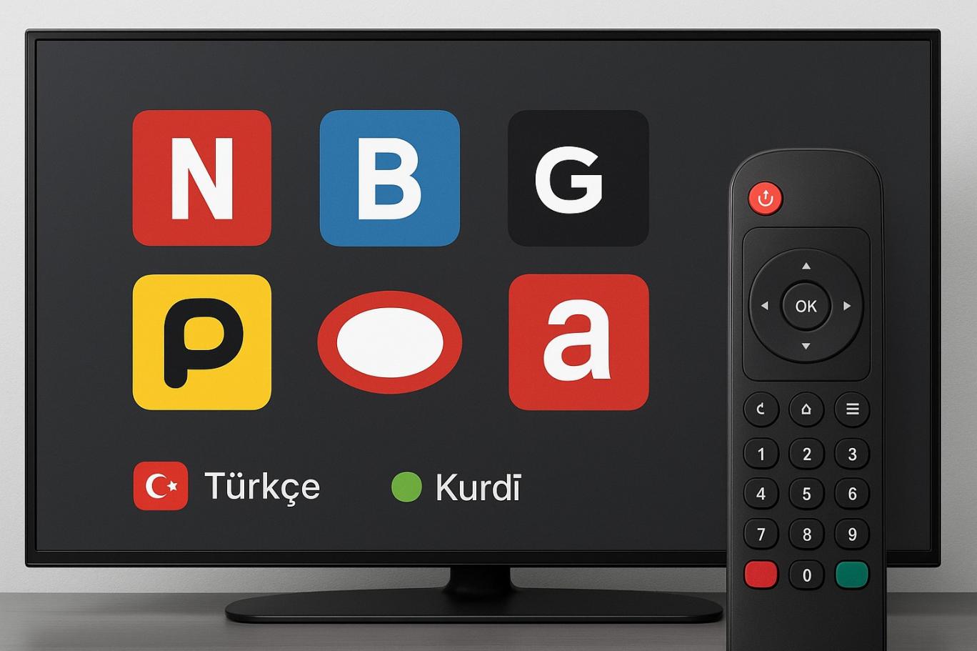 Türk televizyonlarında Kürtçe ses veya altyazı seçeneği neden olmasın?