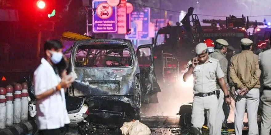 Hindistan basını Delhi'deki 'terör saldırısı' ile ilgili Türkiye'yi işaret etti