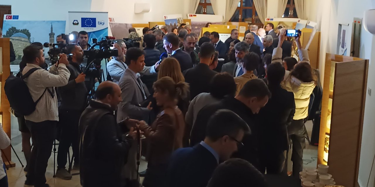 Diyarbakır’da UNESCO 80'inci yıl özel sergisi açıldı