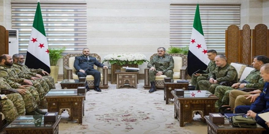 Şam’da üst düzey askeri görüşme: Ortak hedefler ve işbirliği masada