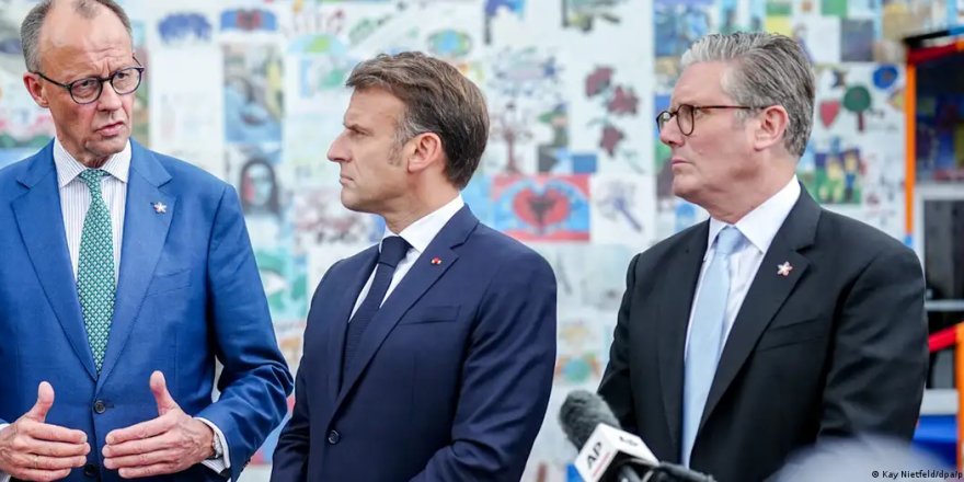 Avrupalı liderlerden Trump'ın Ukrayna planına çekince