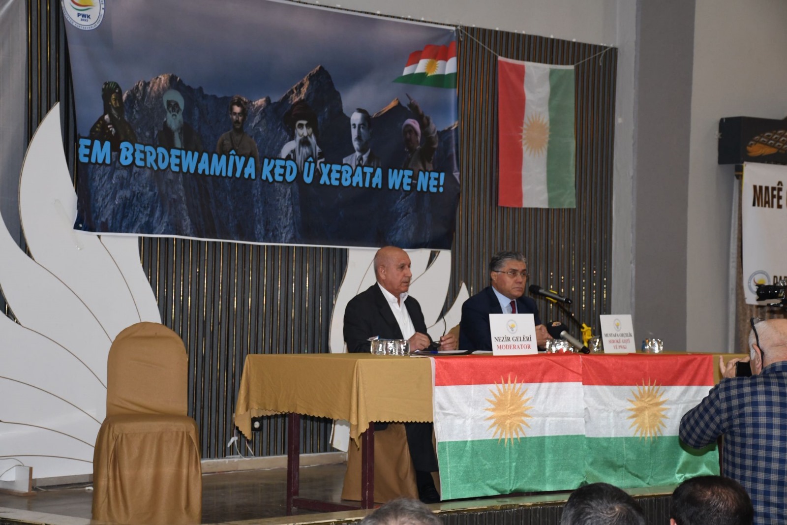 PWK Genel Başkanı: Zaman,  benmerkezci, dar anlayışların zamanı değildir; ulusal ittifak zaruri bir görev ve ihtiyaçtır!