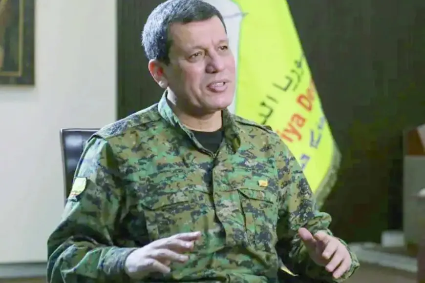 Mazlum Abdi’den DSG ve Şam İlişkilerine Dair Açıklama