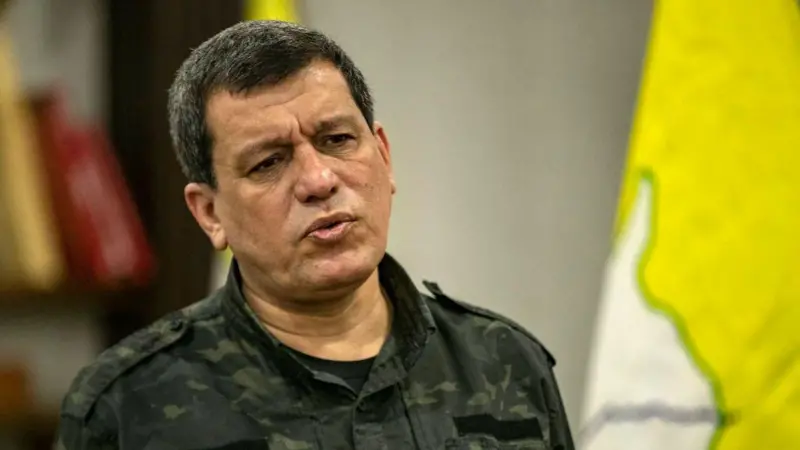 SDG lideri Mazlum Abdi: Şam ile 'temel meseleler çözülmeden genel bir anlaşma olmayacak'