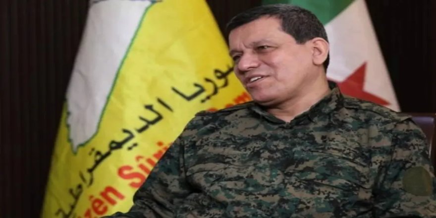 Mazlum Abdi'den İmralı açıklaması: Öcalan ile temasımız oldu