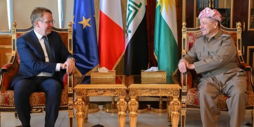Fransa’dan Başkan Barzani’ye Seçim Tebriği ve Siyasi Destek