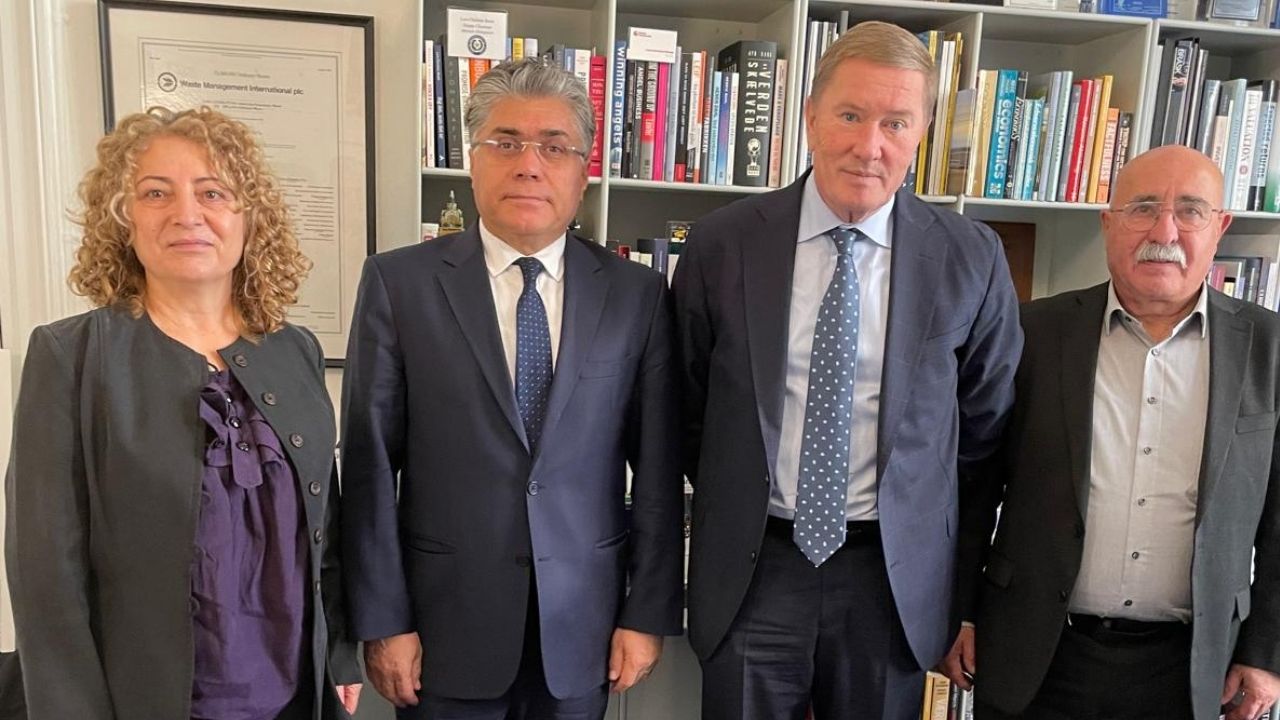 PWK Heyeti Kopenhag’da Danimarka Liberal İttifakı İle Görüştü