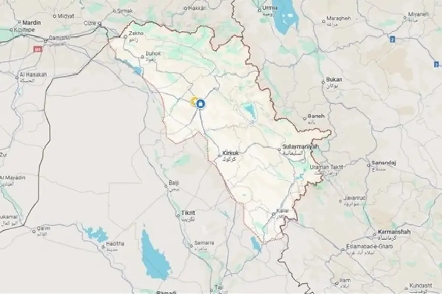 Google Maps’te Kürdistan Sınırları Güncellendi