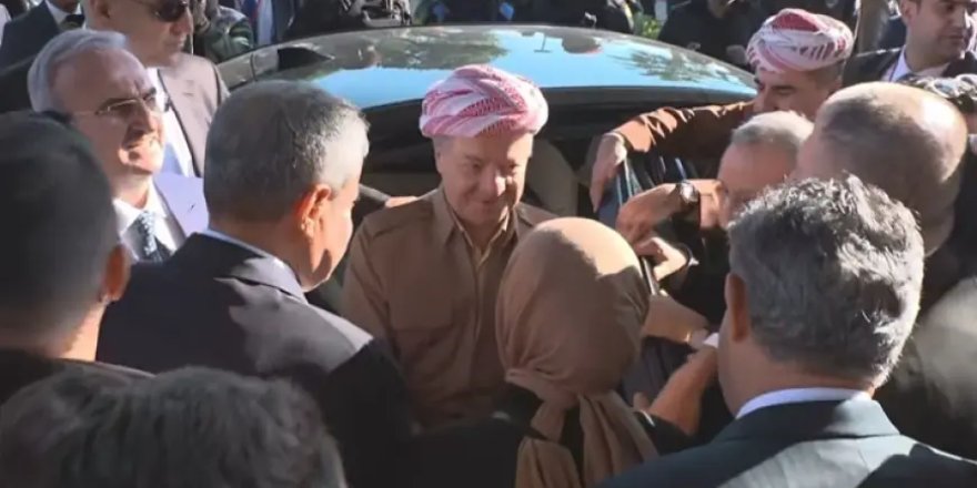 Mesud Barzani, Cizre’de