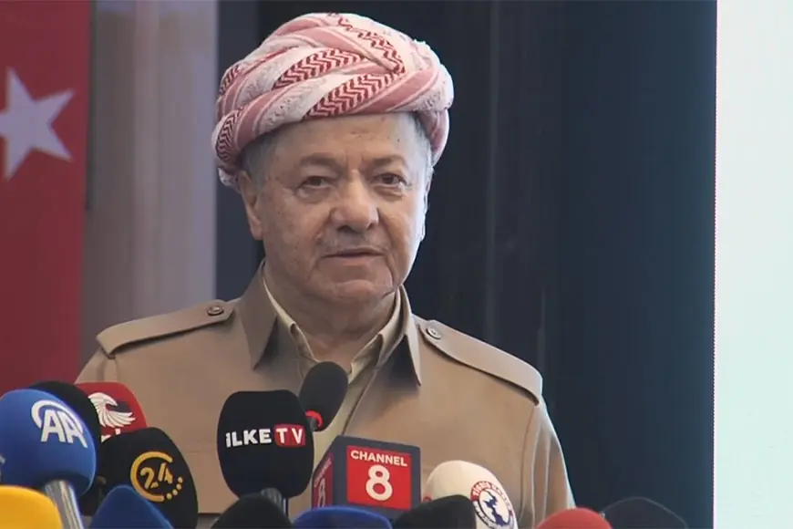 Mesud Barzani: Barış sürecini destekliyoruz, bizden ne istenirse yapmaya hazırız