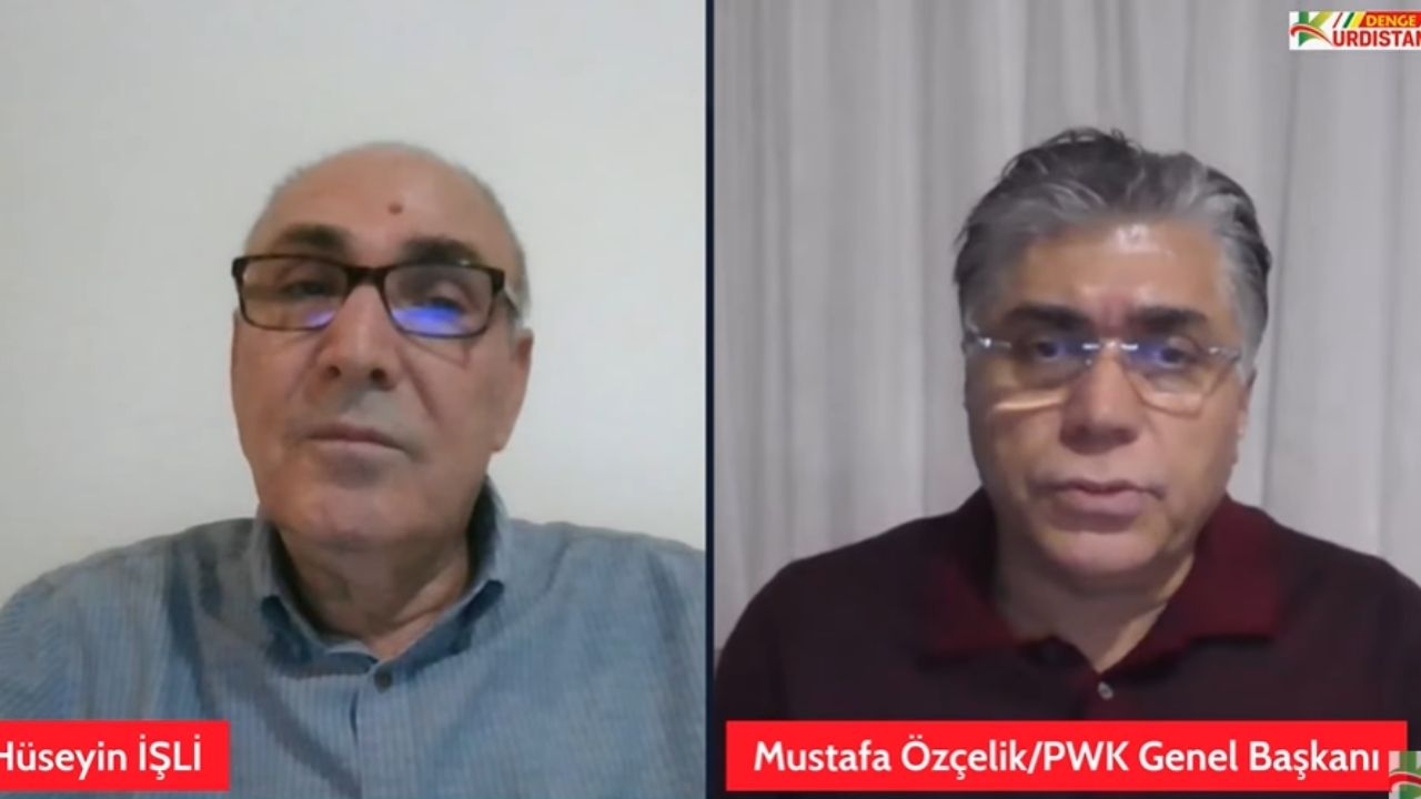 PWK lideri Özçelik’ten Rojava ve Türkiye süreci değerlendirmesi