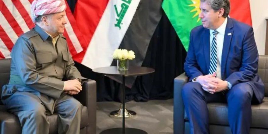 Başkan Barzani: Kürdistan ve ABD Arasındaki Ortaklık Güçleniyor