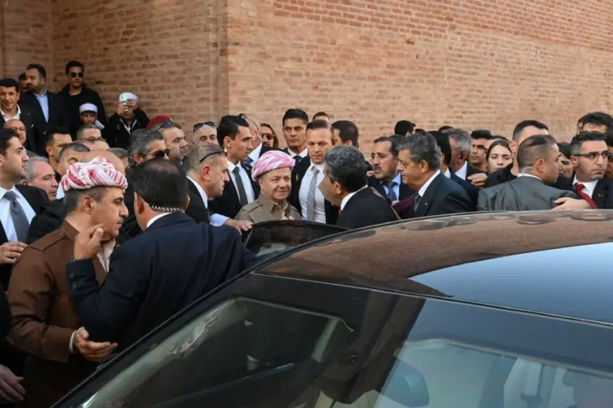 'Kürdistan Hükümeti’nden Başkan Barzani’nin Cizre Ziyaretine İlişkin Açıklama'