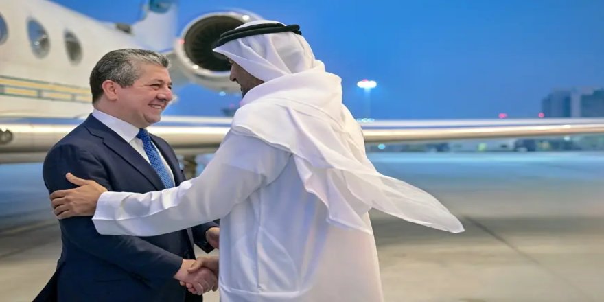 Mesrur Barzani’den BAE’ye resmi ziyaret