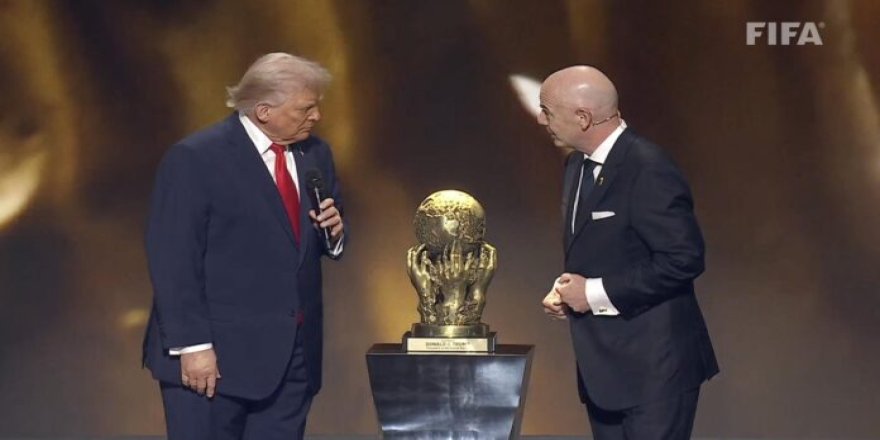 Nobel’i alamayan Trump’a teselli FIFA’dan: FIFA Barış Ödülü verildi