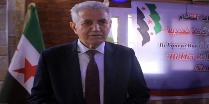 Kürt siyasetçi: Kürt meselesi çözülmeden Suriye’de istikrar mümkün değil