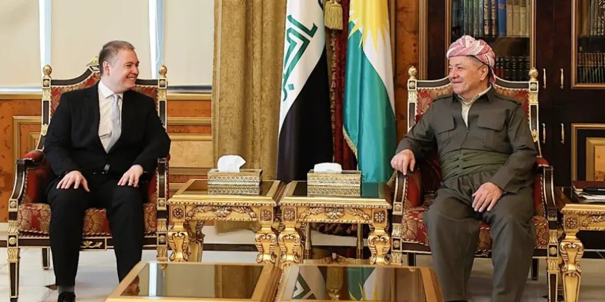 Macaristan Başkonsolosu’ndan Başkan Barzani’ye barış ve istikrar teşekkürü