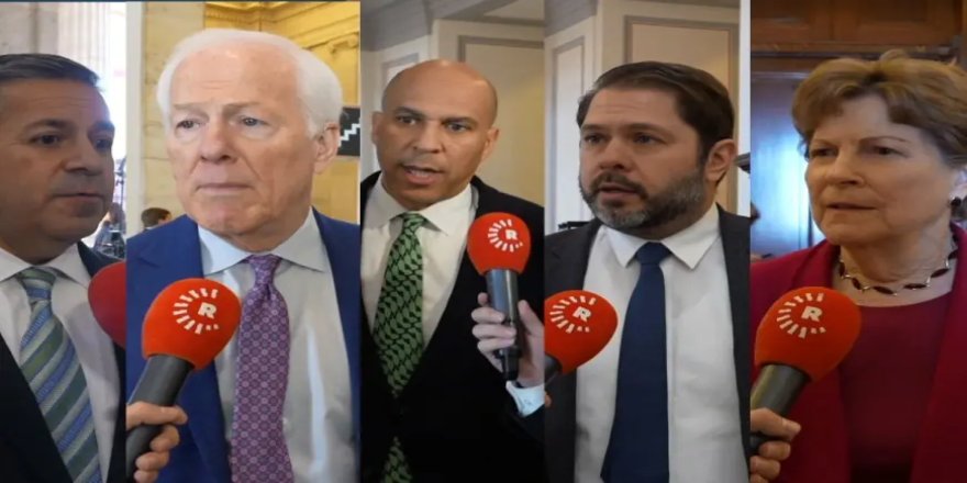 ABD'li senatörler: Suriye'de tüm bileşenlerin hakkı korunsun