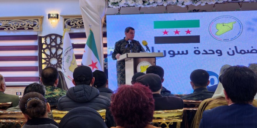 Mazlum Abdi: “Yeni yıl öncesi güzel haberler duyurmak istiyoruz. 10 Mart anlaşmasına bağlıyız”