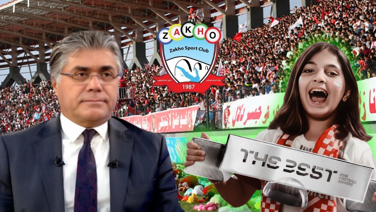 Mustafa Özçelik: 'En İyi Taraftar' ödülü, Zaxospor taraftarlarına ve dünyadaki tüm Kürtlere kutlu olsun