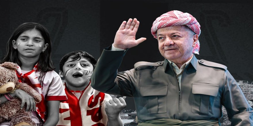 Başkan Barzani’den FIFA ödülü alan Zaho taraftarına tebrik mesajı