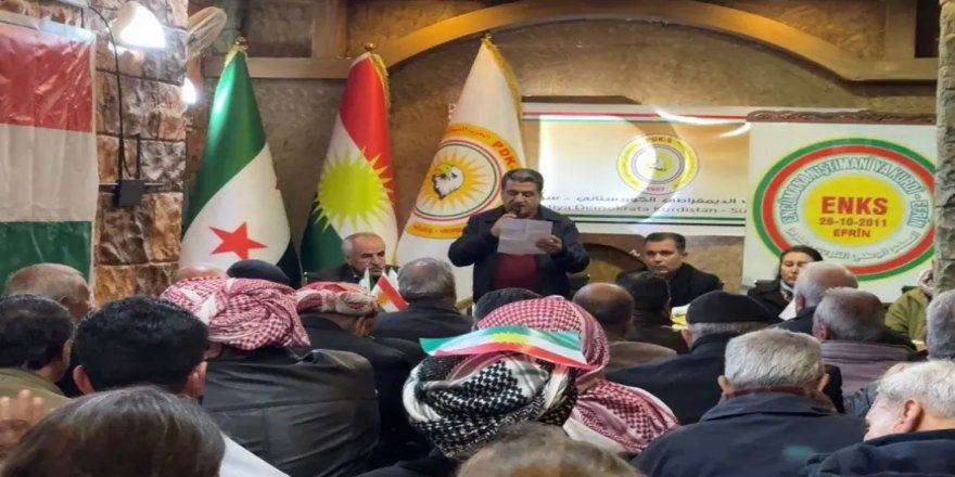 Afrin'de Bayrak Günü kutlaması: ENKS ve KDP-S’den ortak etkinlik