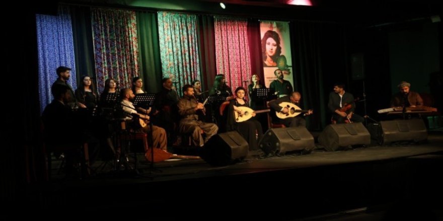 Ayşe Şan, Diyarbakır'da konser ile anıldı