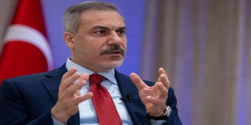 Hakan Fidan'dan DSG'ye operasyon uyarısı