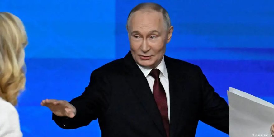 Rusya lideri Putin'den yıl sonu mesajı: Kazanıyoruz