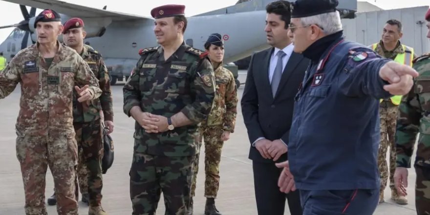 Peşmerge ve İtalya Arasında Askeri İş Birliği Görüşmesi