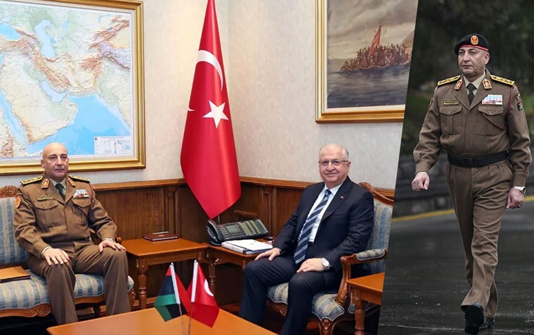 Libya Genelkurmay Başkanı Ankara'da uçak kazasında öldü