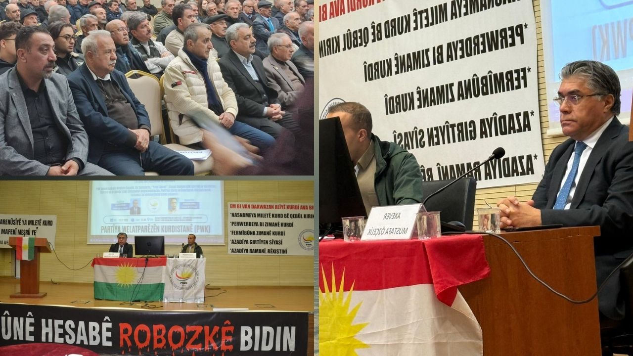 Mustafa Özçelik: Dünyadaki Tüm Kürtler Rojava Kürdistanı’nda Siyasi Bir Statü Elde Edilmesi İçin Sefer Olmalıdırlar