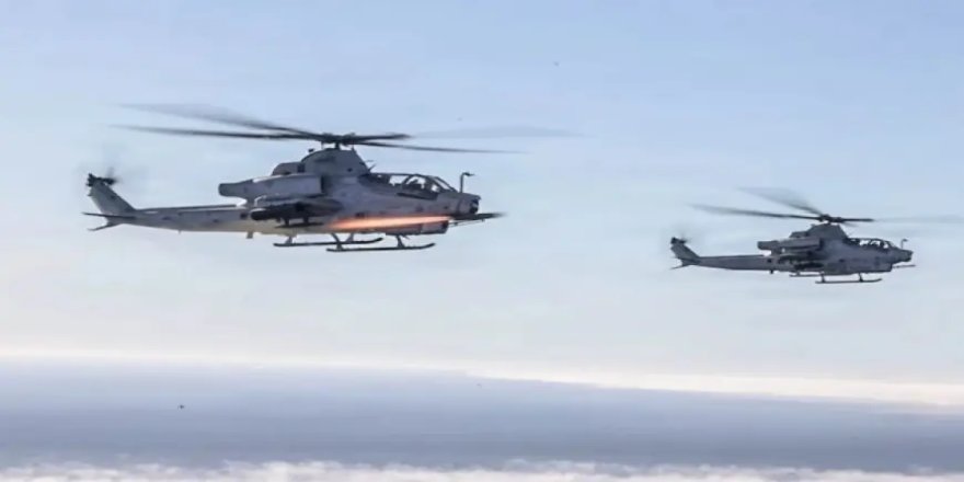 ABD Deniz Piyadeleri Venezuela’da Savunma Bakanı’nın konutunu vurdu