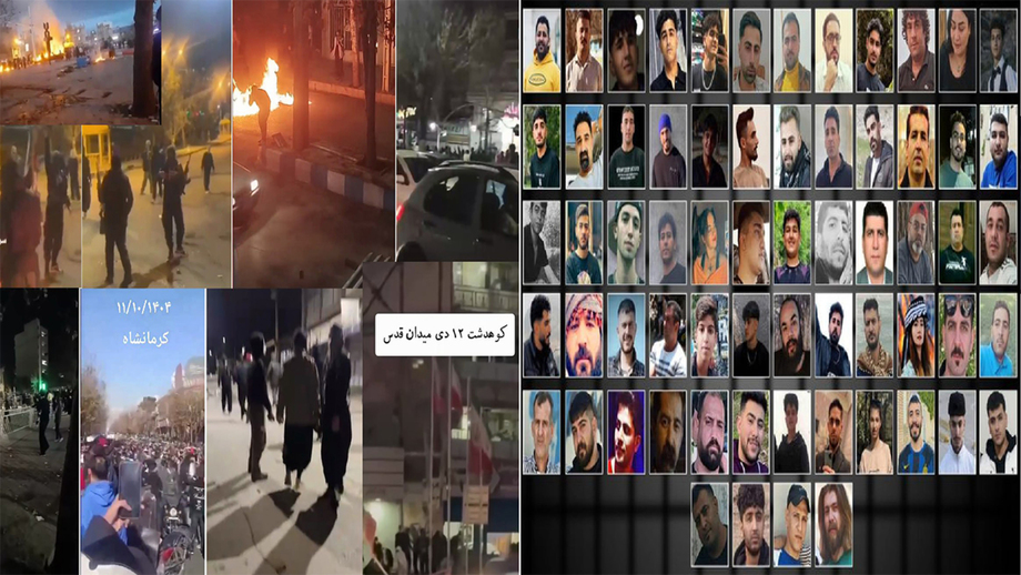 Hêzên rêjîmê li bajarên Rojhilatê Kurdistanê de çekên şer bi kar tînin