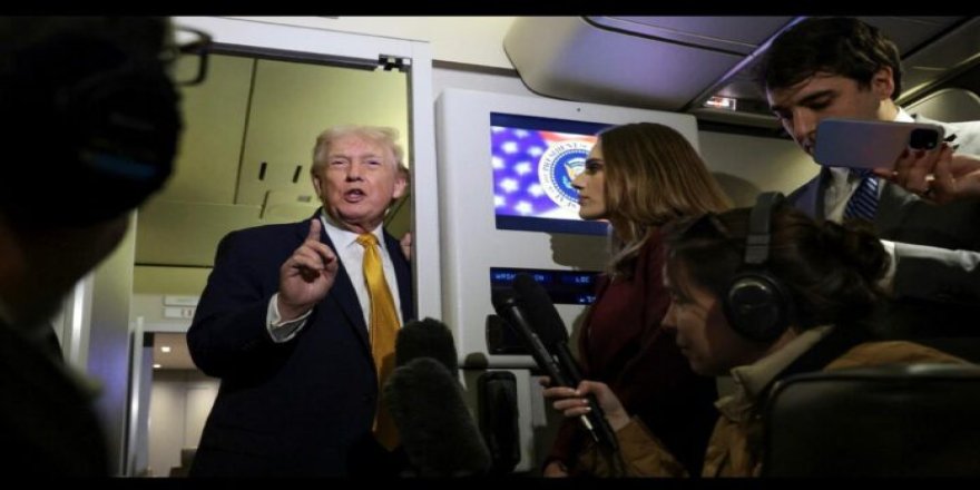 Air Force One’dan seri tehditler: Trump Küba’nın çöküşünü ilan etti, Kolombiya’yı hedef aldı