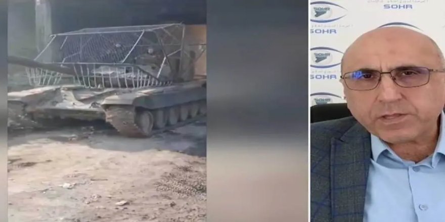 SOHR Direktörü: Daha önce Afrin'de Kürtlere saldıran güçler, şimdi Halep’te saldırıyor