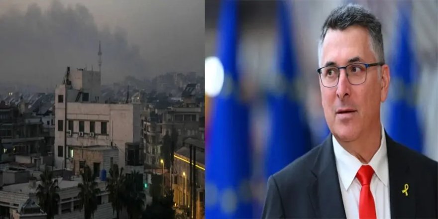 İsrail Dışişleri Bakanından ‘Halep’ açıklaması: Batı’nın Kürtlere onur borcu var