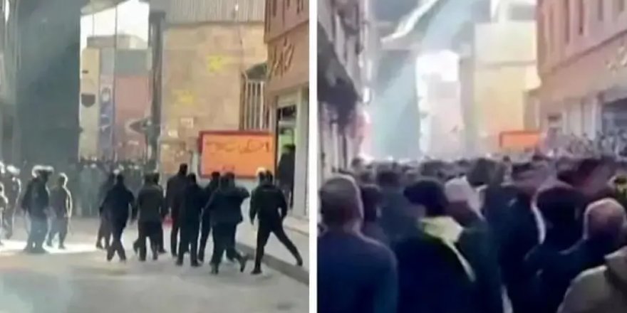 İran'da protestoların 12. günü: Bazı kentlerde silahlı çatışmalar yaşanıyor