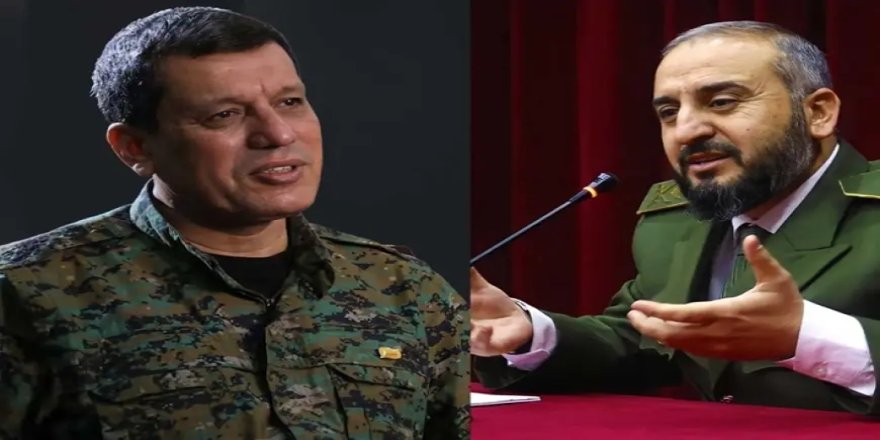 Mazlum Abdi–Şam görüşmesinin detayları açıklandı