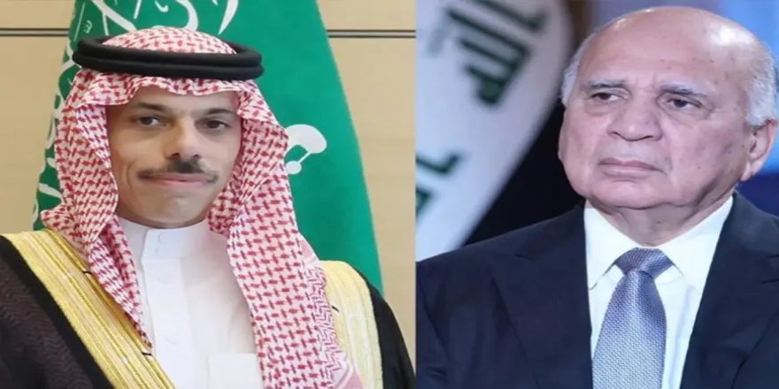 Irak ve Suudi Arabistan Dışişleri Bakanları Halep’teki Durumu Görüştü