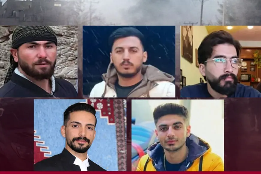 İran’da devam eden protestolarda Çenaran’da beş Kürt İran güçlerince öldürüldü