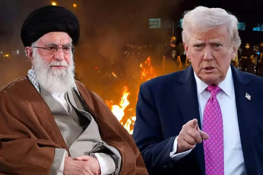 Trump: İran Özgürlüğe Yaklaşıyor, ABD Yardıma Hazır