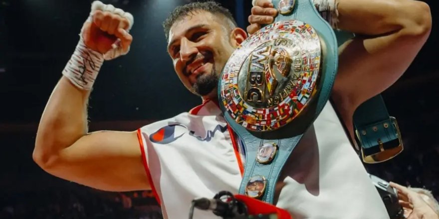 Kürt Boksör Agit Kabayel'den Tarihi Zafer