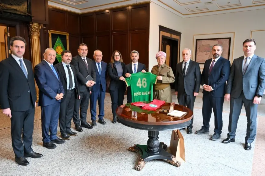 Başkan Barzani: 'Spor Barış ve Kardeşliği Güçlendirir'