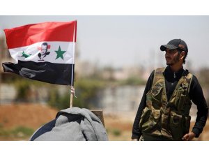 Dera Suriye ordusunun kontrolünde