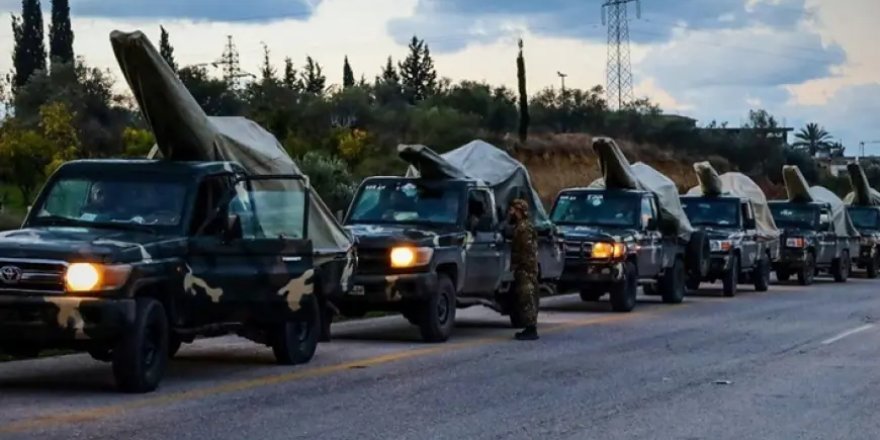 DSG'den Deyr Hafir açıklaması; Yerleşim alanları bombalanıyor