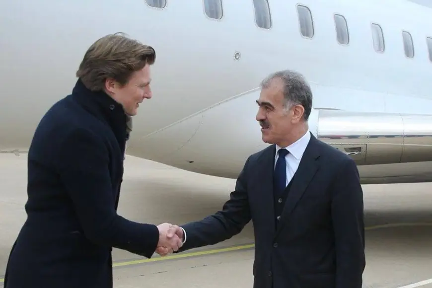 Hollanda Savunma Bakanı Erbil'de
