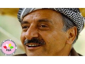 PAK: Dr. Abdurrahman Qasimlo Kürdistan Özgürlük Mücadelesinde Yaşıyor